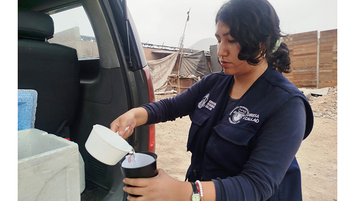 DIRESA Callao contra el DENGUE