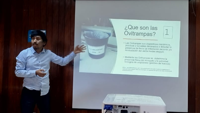 DIRESA Callao contra el DENGUE