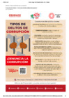 Vista preliminar de documento 31-05 tipos de delitos por corrupción