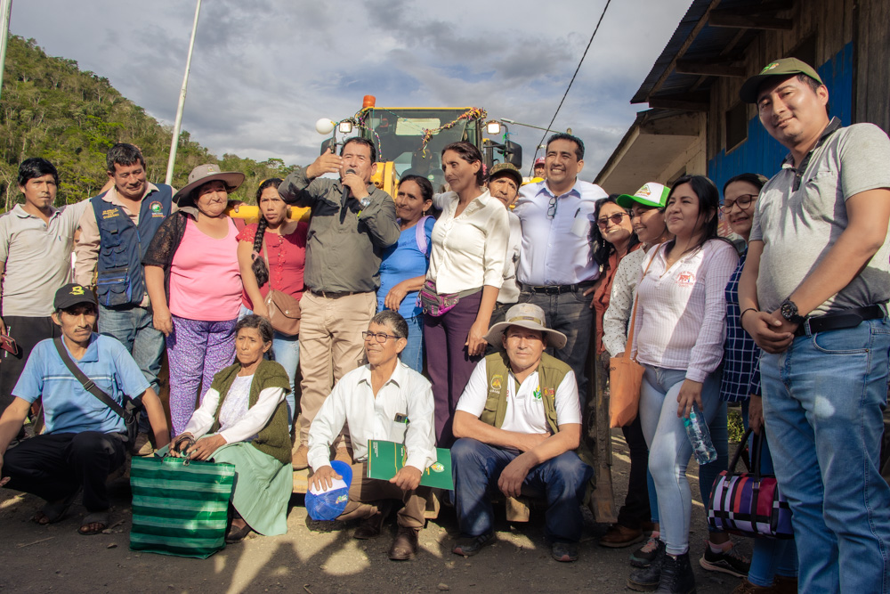 Autoridades y comunidad unidos por el desarrollo del Centro Poblado de Penetración