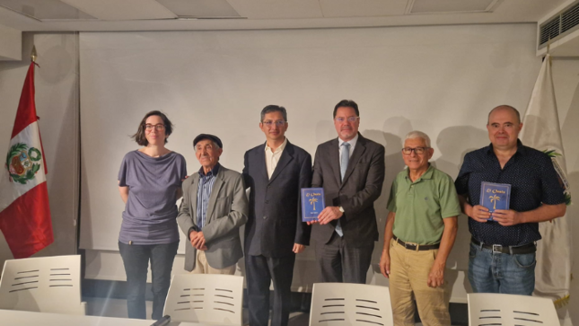 “El Oasis”: Consulado General del Perú en Barcelona presenta novela del escritor peruano Yamir Ramírez