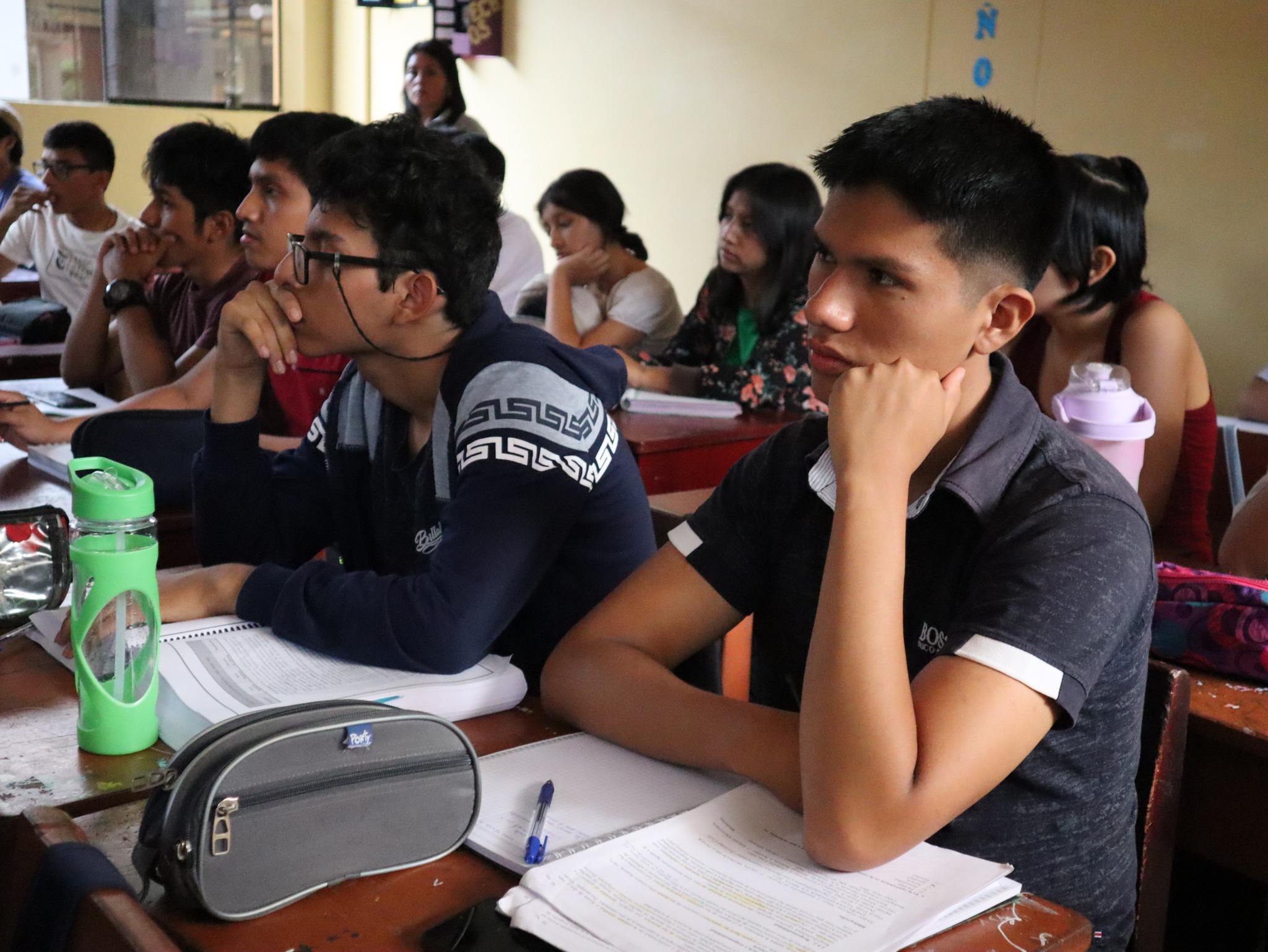 180 estudiantes reciben preparación en la Academia Municipal Preuniversitaria CEPRU