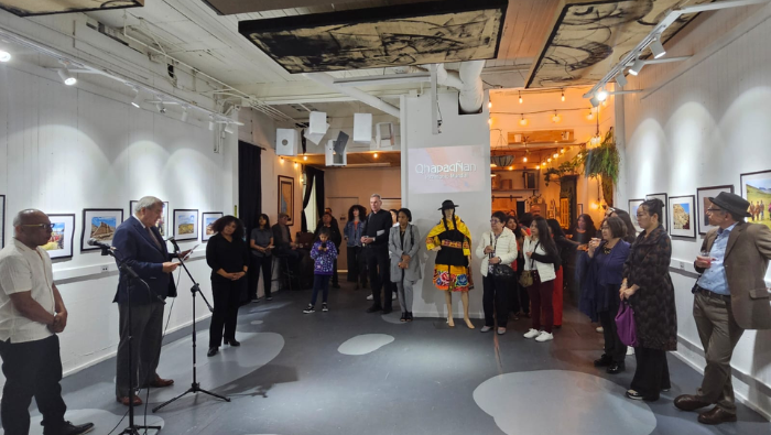 Inauguran exhibición fotográfica “Qhapaq Ñan: el Gran Camino Inca” en San Francisco