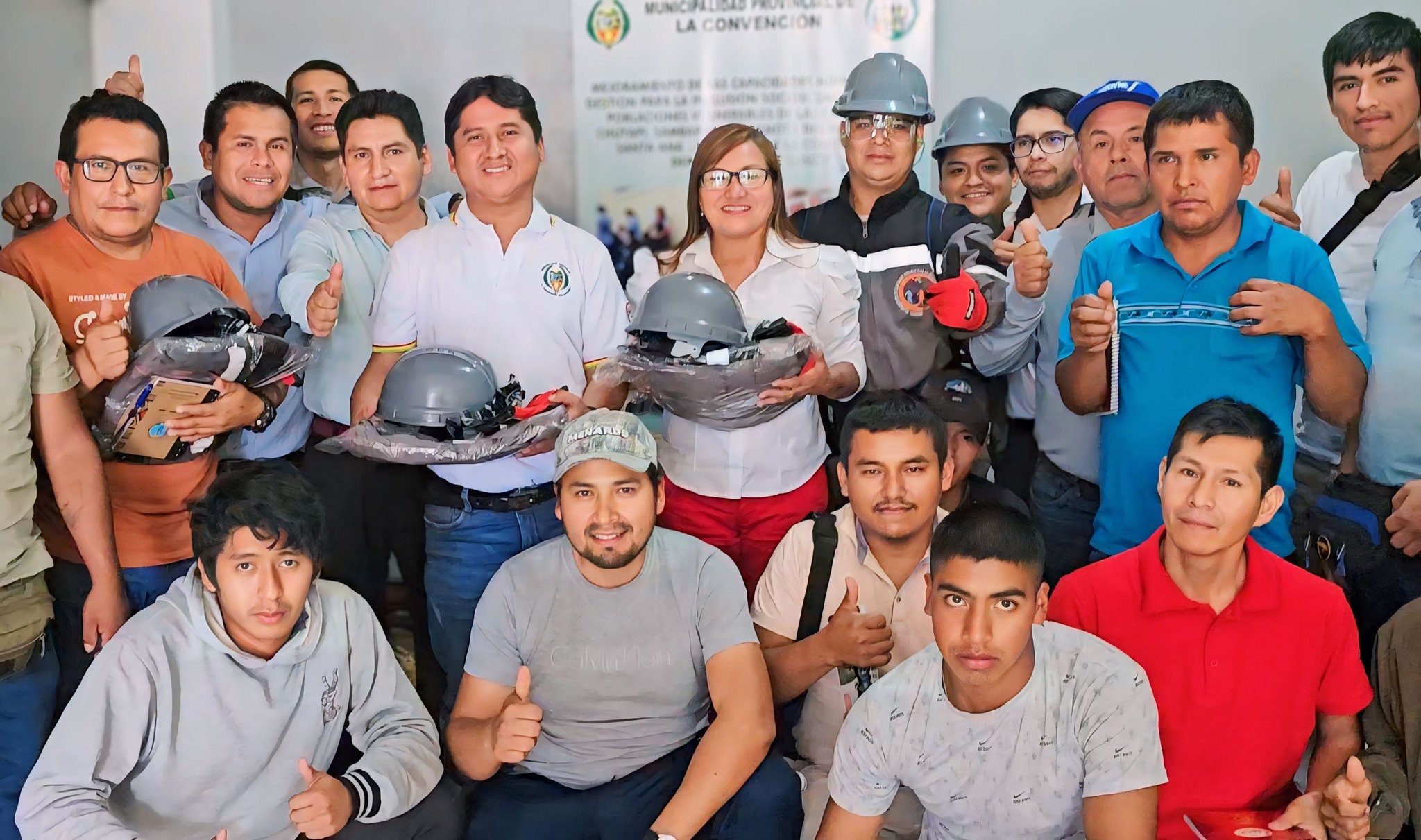 Gestión municipal del alcalde provincial educa y capacita a jóvenes en operación y manejo de maquinaria pesada