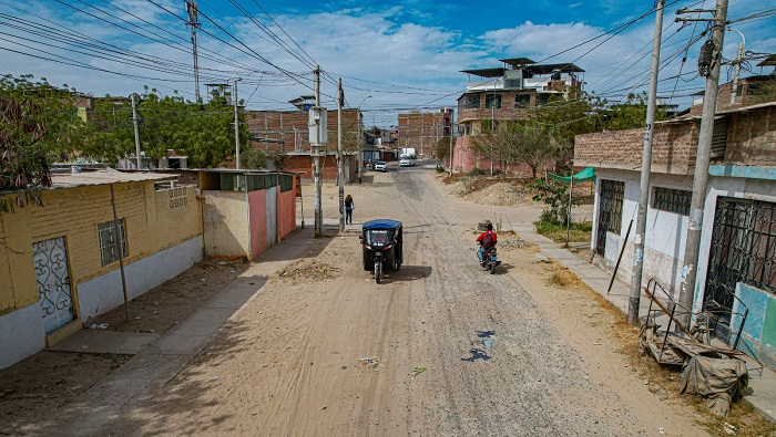 Calle 35 en Ignacio Merino