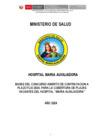 Vista preliminar de documento BASES CONCURSO ABIERTO DE PLAZAS VACANTES 2024