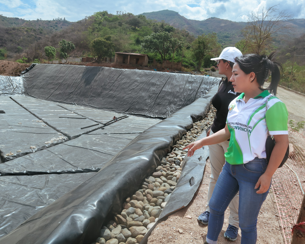 Importantes avances en el mantenimiento del relleno sanitario de Tiobamba Playa
