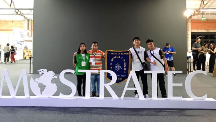 ¡Logro para el Perú! Club de Ciencia de La Libertad se llevó primer puesto en importante feria de Brasil