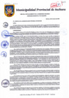 Vista preliminar de documento Archivo PDF ORDENANZA MUNICIPAL 007-2022-MPS.