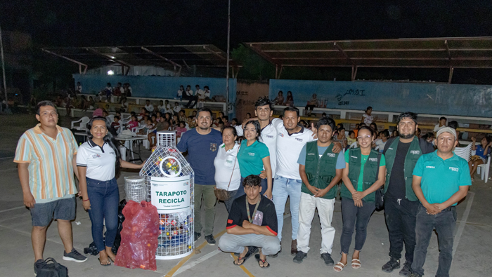 Gestión municipal desarrolla Cine Ecológico.