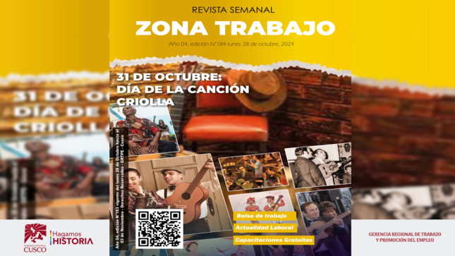 Revista Zona Trabajo Edición N° 184