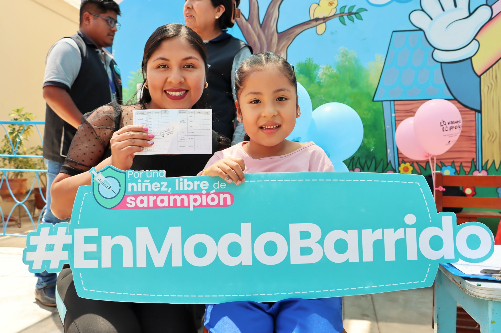 Hasta el 10 de noviembre se extiende el Barrido de Vacunación contra el Sarampión