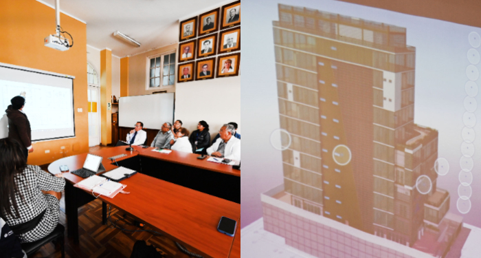 Presentan Plan Arquitectónico de Contingencia del local de la Av. Brasil
