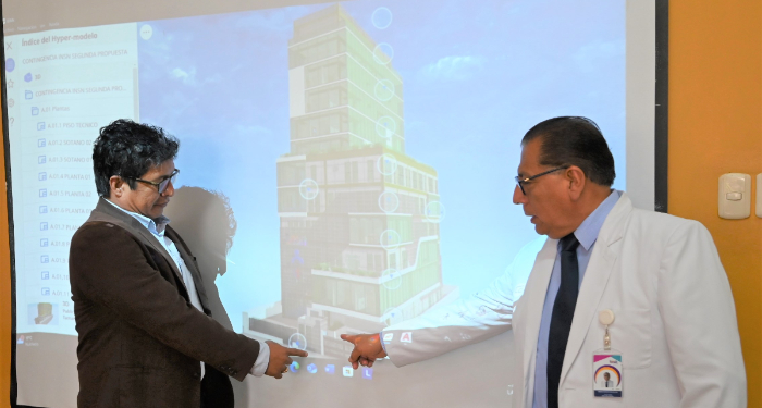 Presentan Plan Arquitectónico de Contingencia del local de la Av. Brasil