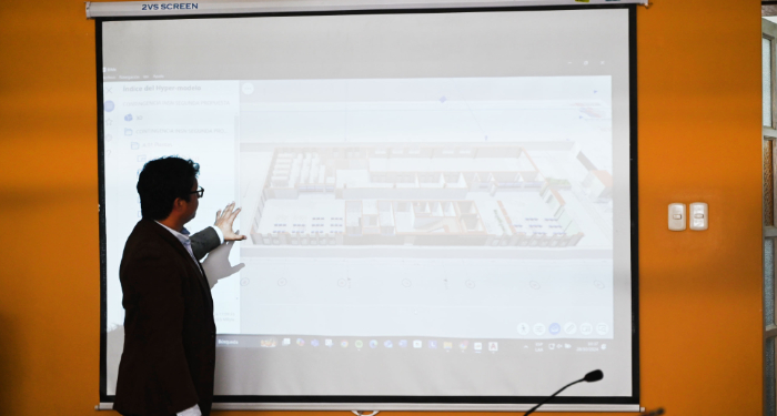 Presentan Plan Arquitectónico de Contingencia del local de la Av. Brasil
