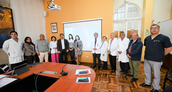 Presentan Plan Arquitectónico de Contingencia del local de la Av. Brasil