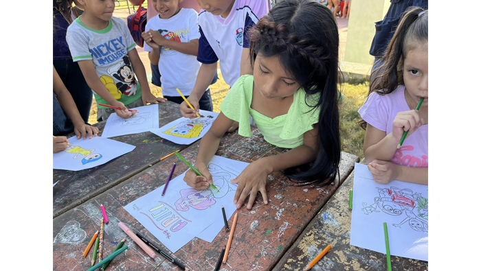 Divertisรกbados en el distrito de Juan Guerra.