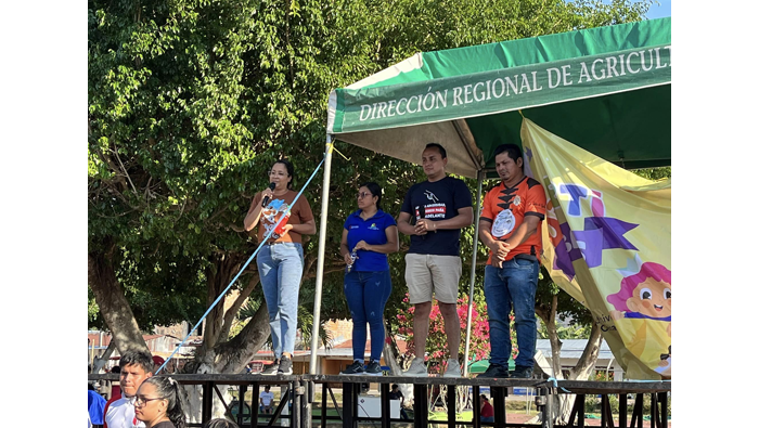 Divertisรกbados en el distrito de Juan Guerra.