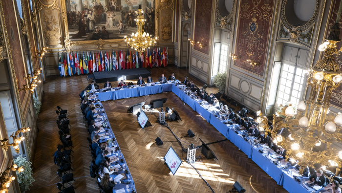 Embajada del Perú en Francia participa en la Conferencia Ministerial de la OIV para fortalecer la industria vitivinícola
