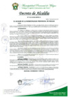 Vista preliminar de documento DECRETO DE ALCALDIA Nº 012-2024-MPM/GM