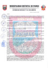 Vista preliminar de documento Acuerdo de consejo Nº132-2024 MDP-CM