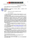Vista preliminar de documento Oficio Múltiple N° 301-2024-GRA/GREA-UGELI-D