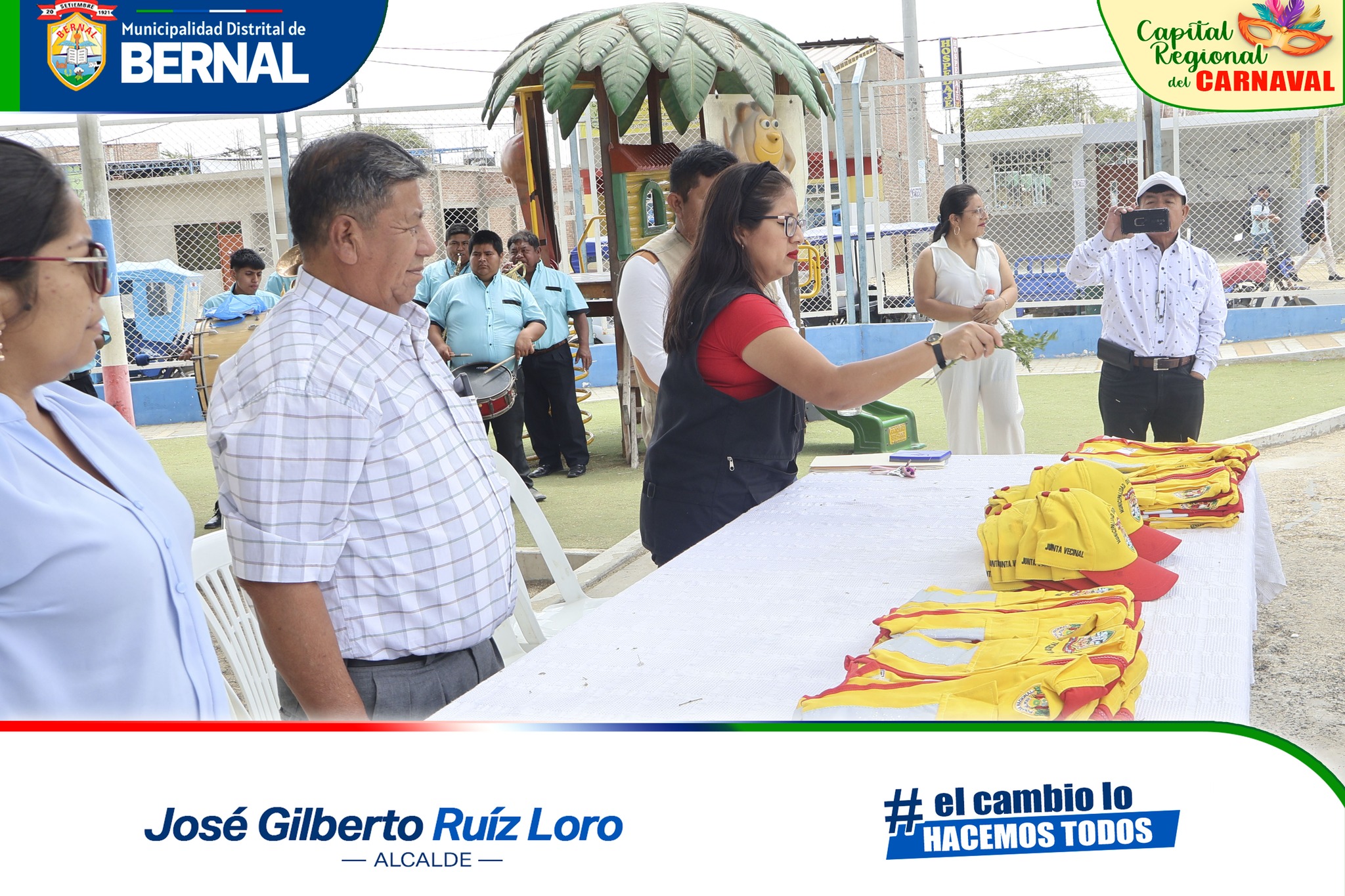 隆Comprometidos con la seguridad de Bernal!