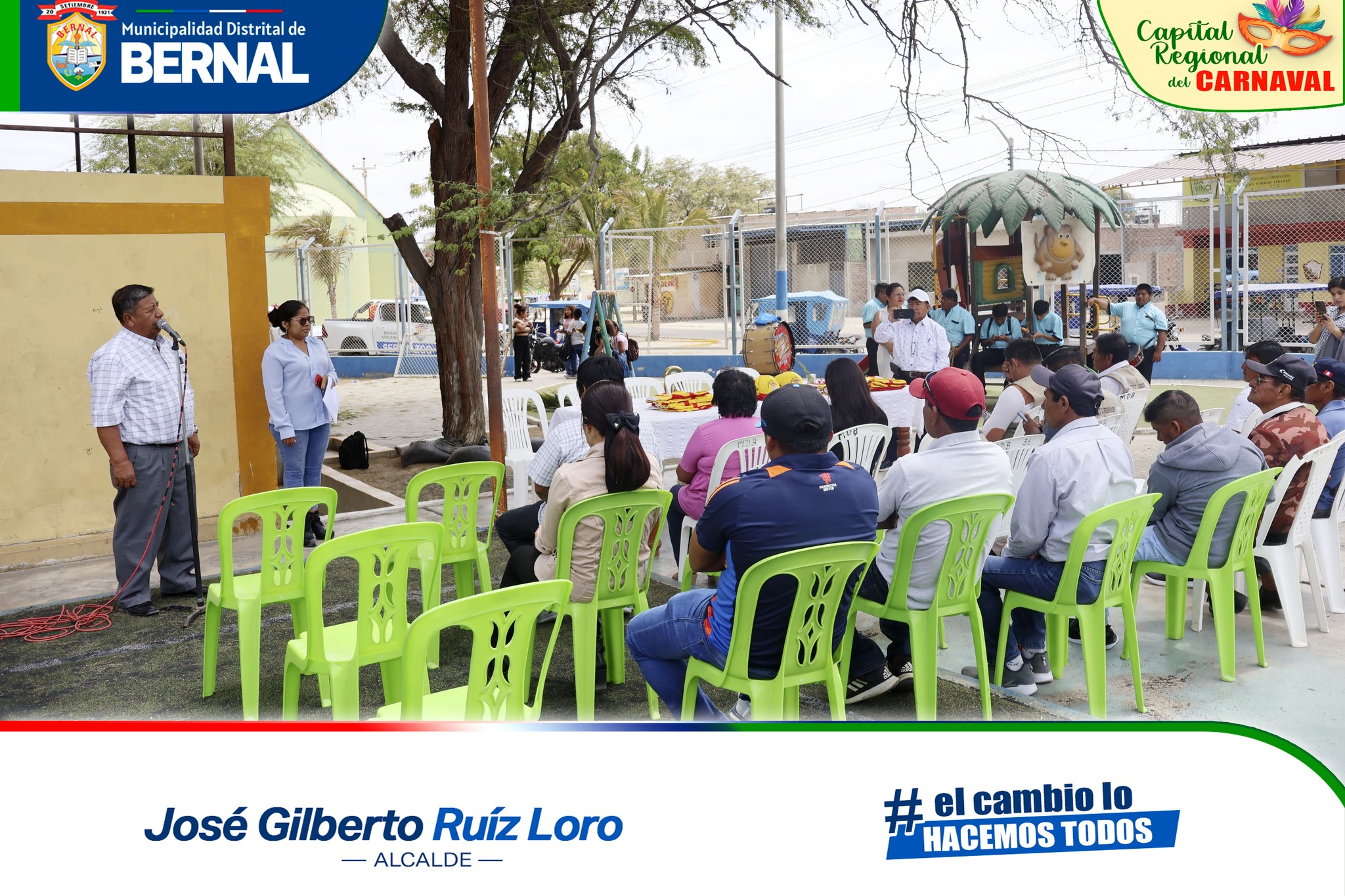 隆Comprometidos con la seguridad de Bernal!