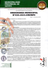 Vista preliminar de documento ORDENANZA MUNICIPAL N° 030-2024-CM-MPS
