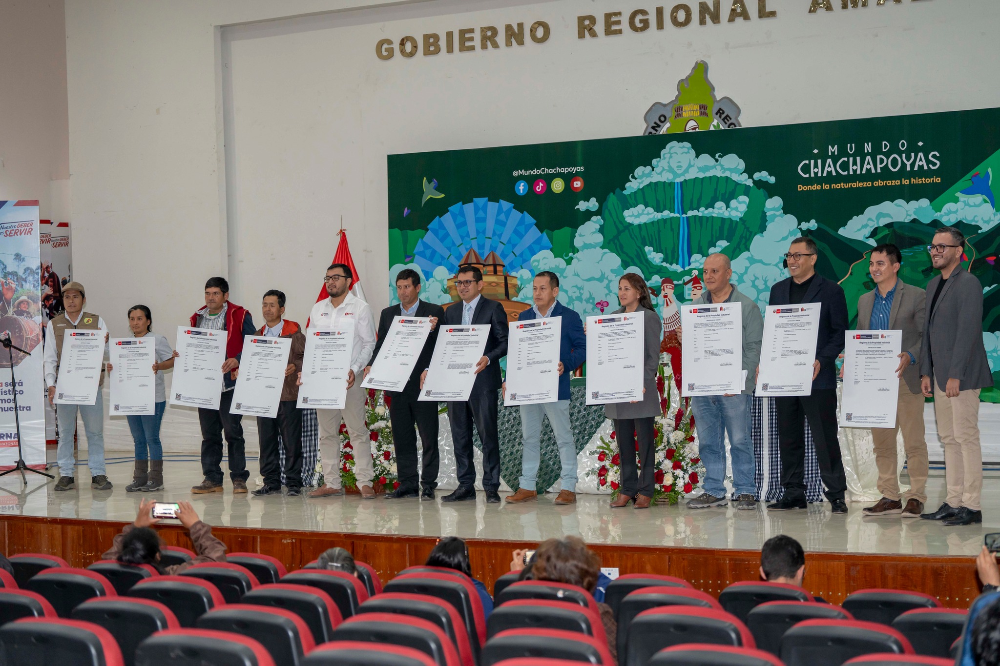 certificada por INDECOPI