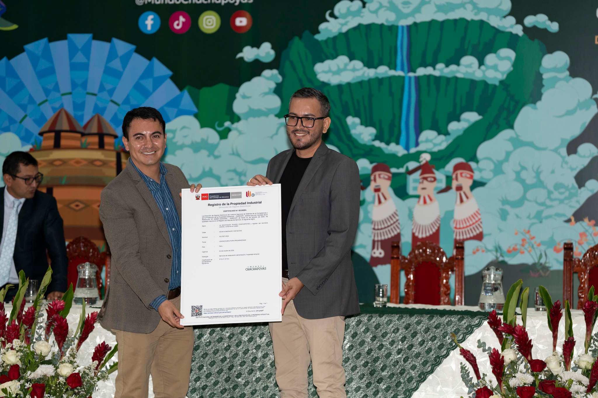 certificada por INDECOPI