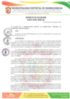 Vista preliminar de documento DECRETO DE ALCALDÍA N°003-2024-MDR-AL