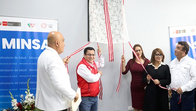 Minsa inauguró tomógrafo y resonador magnético de última tecnología en el Hospital María Auxiliadora