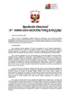 Vista preliminar de documento RD 00868-2024-MINAM