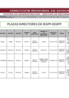 Vista preliminar de documento PLAZAS DIRECTORES IESPP-EESPP ---