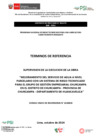 Vista preliminar de documento 003. TDR SUPERVISION CHURCAMPA 15-10-2024