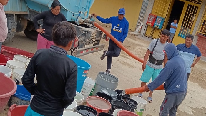 Agua potable