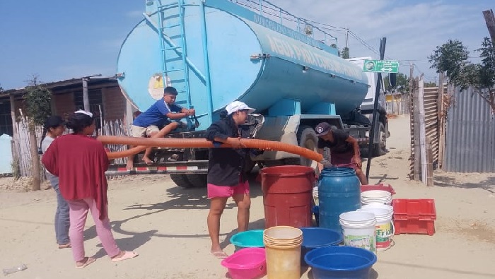 Dotación de agua potable