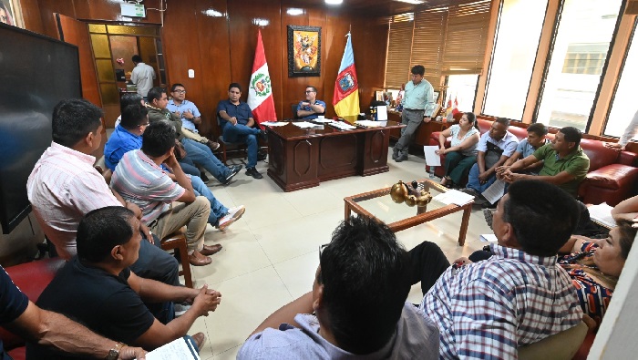 Reunión con empresas de transporte