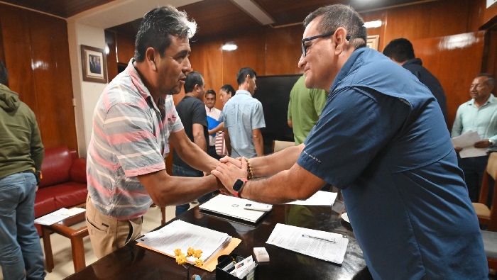 Esfuerzos en unidad