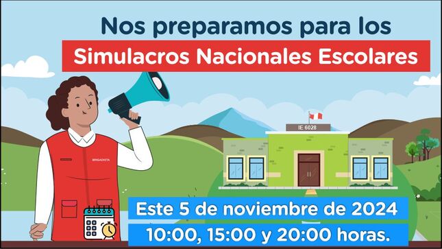 III Simulacro Nacional Multipeligro