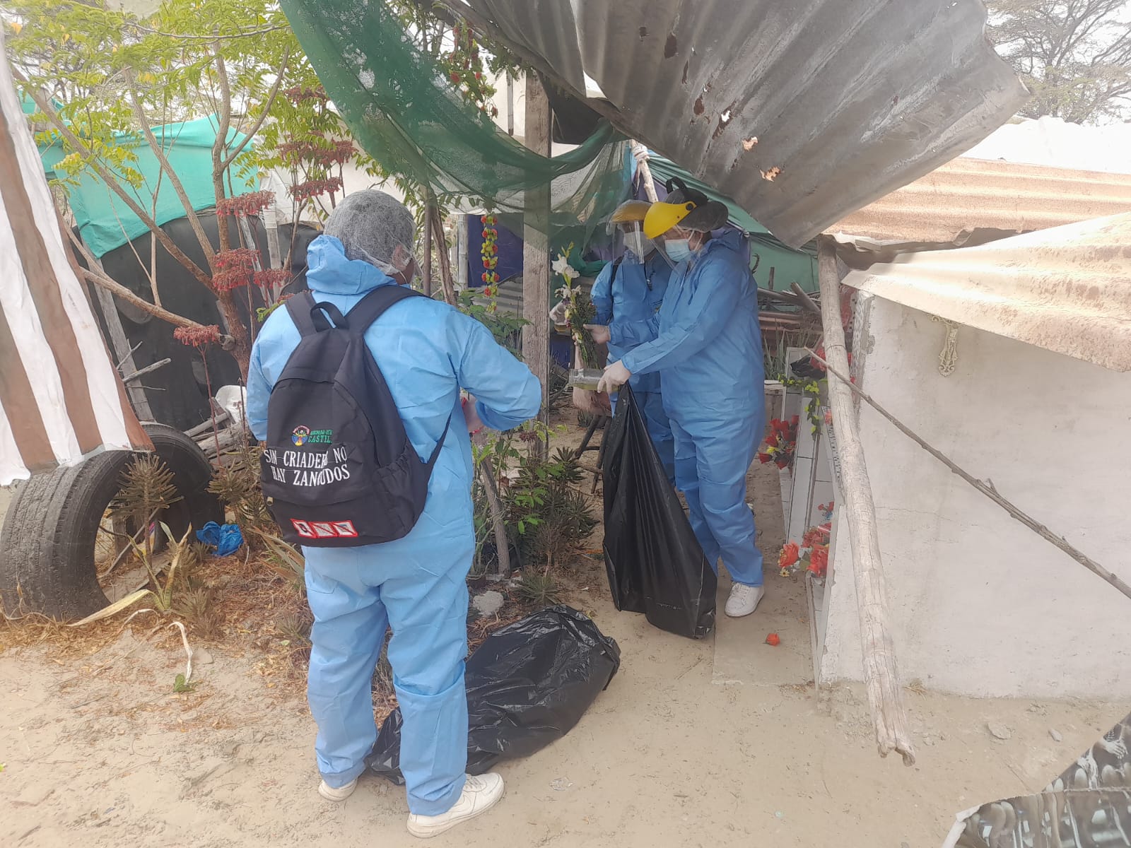 GORE intensifica jornadas de prevención del dengue ante la próxima festividad de Todos los Santos y velaciones