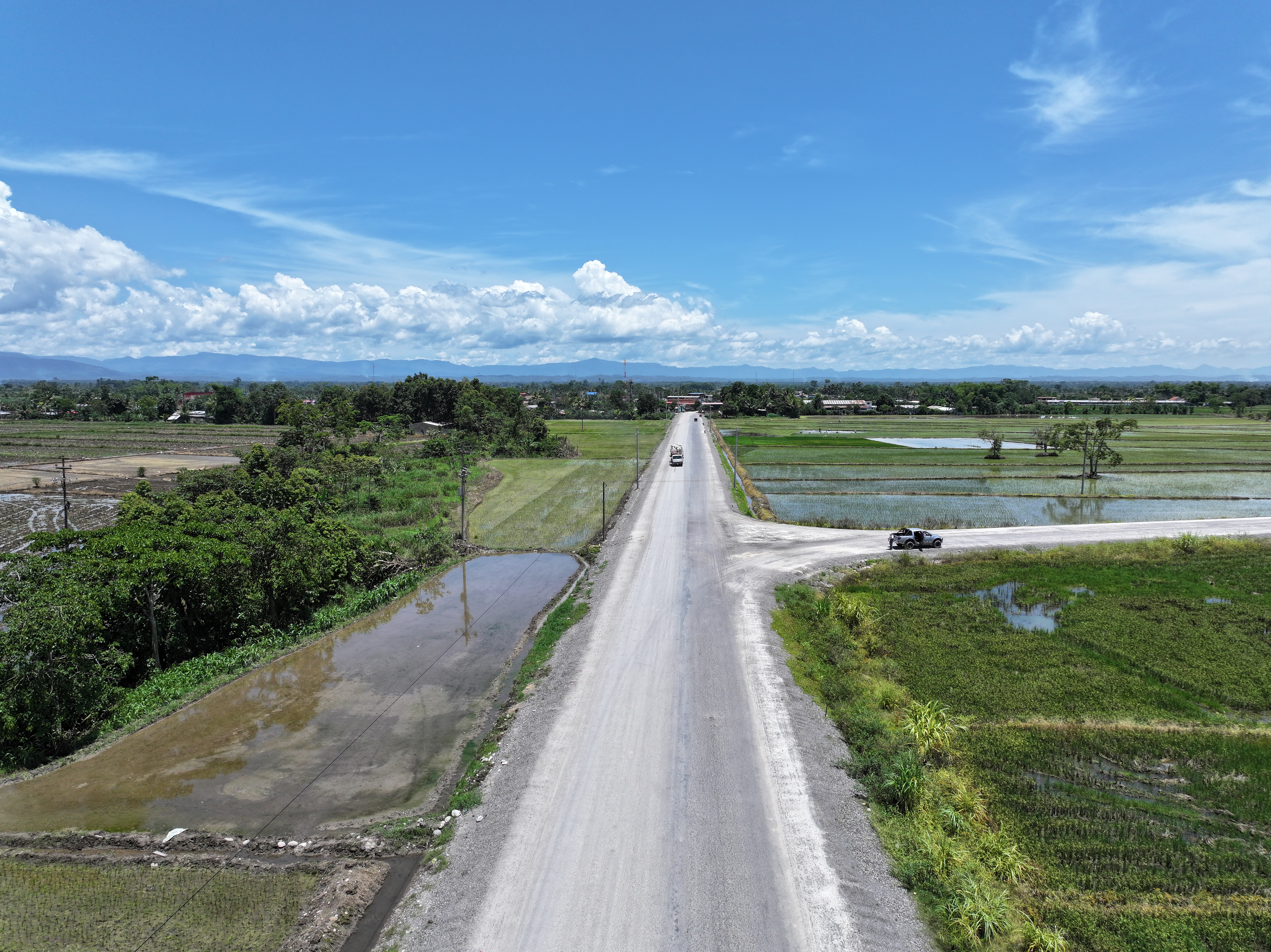 Asfaltado de la carretera Nueva Cajamarca-San Fernando-Yuracyacu
