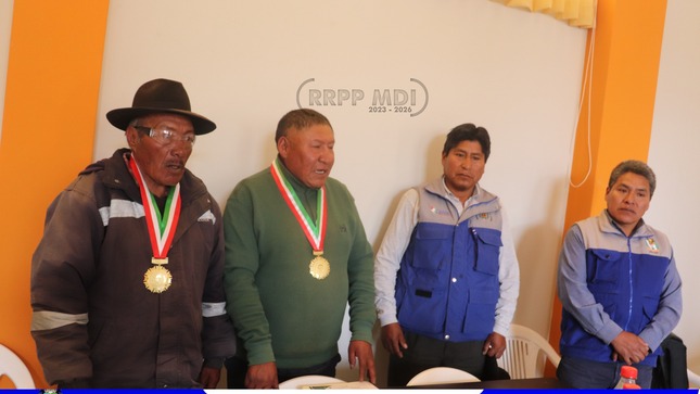 Comunidad Campesina de CHAJE cumplió su XXXV Aniversario