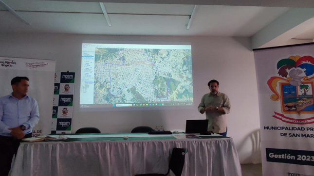 Articulación con los municipios locales para el evento de Carrera Pedestre 🏃🏻‍♂️🏃🏻‍♀️de larga distancia en la ciudad de Tarapoto