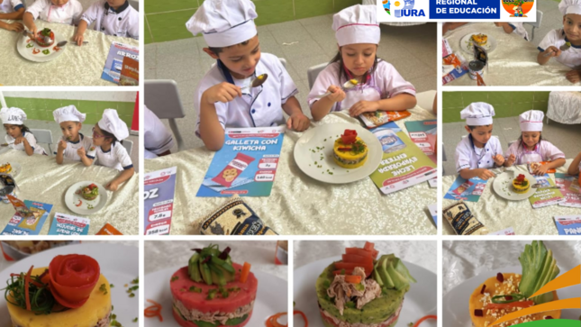 La institución educativa N°163 realiza sesión demostrativa con niños del nivel inicial