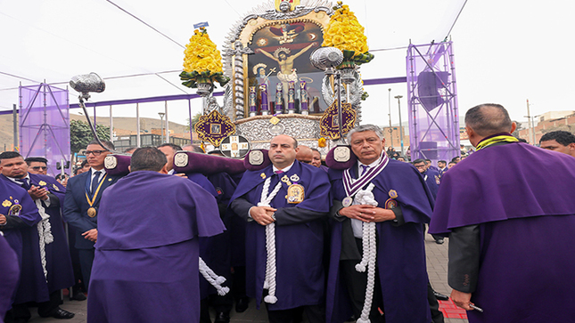 señor de los milagros en ventanilla