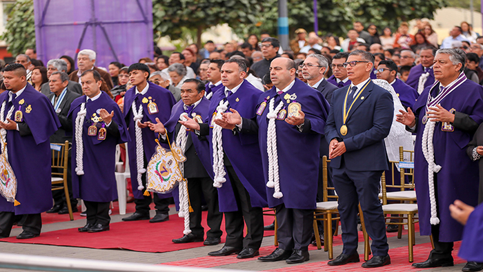 señor de los milagros en ventanilla