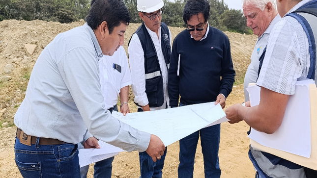 Archivo PDF de la culminación de los trabajos de reparación y mantenimiento en el Canal Talambo Zaña. 