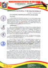 Vista preliminar de documento Ordenanza Municipal Nº 009-2024-CM-MDSG-A